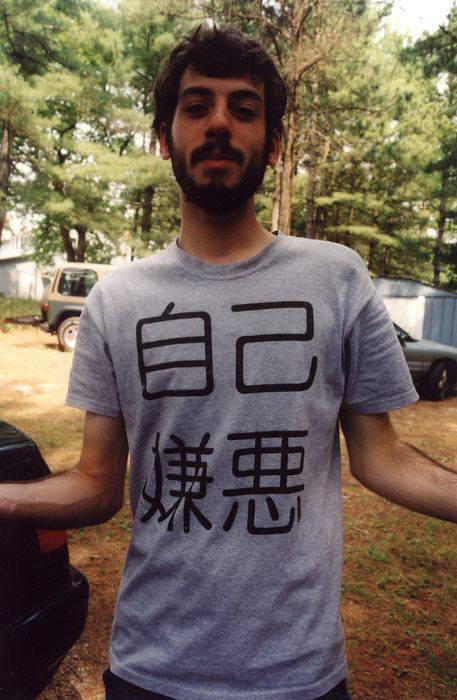 Tシャツ　日本語22